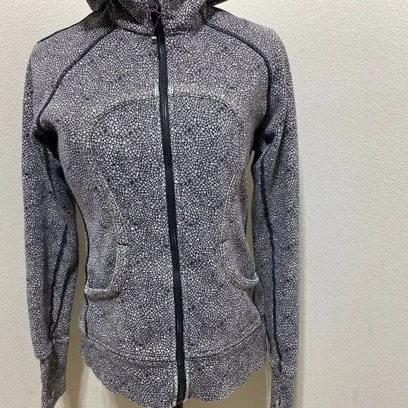 Lululemon Scuba Full Zip Hoodie Size 8 - Picture 2 of 11
